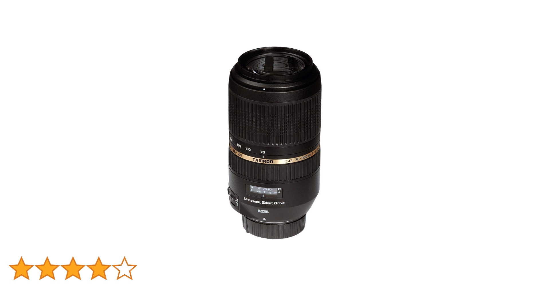 Tamron AF 70-300mm f/4.0-5.6 SP Di VC USD XLD for Canon Digital